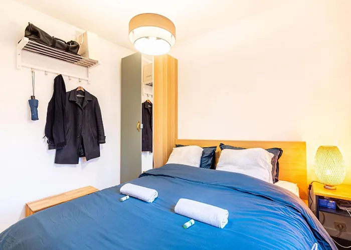 Апартаменты Guestready - Serene Comfort Near Sacre-coeur