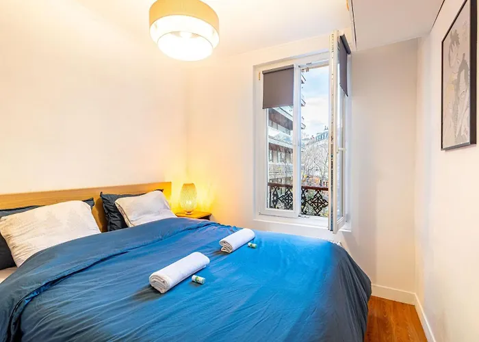 Guestready - Serene Comfort Near Sacre-coeur Апартаменты Париж