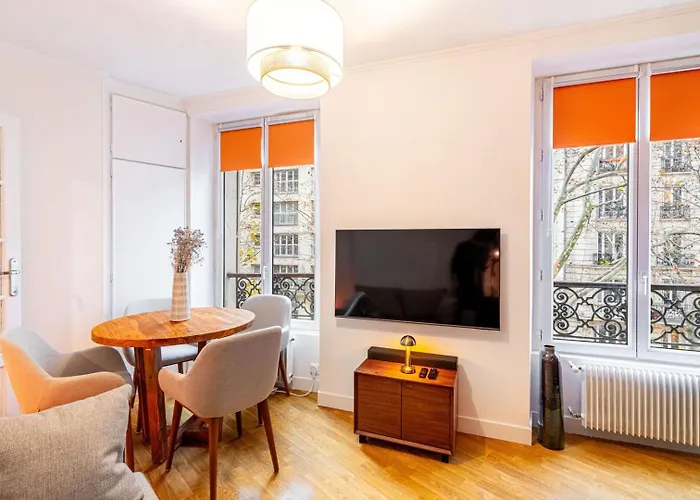Guestready - Serene Comfort Near Sacre-coeur Париж
