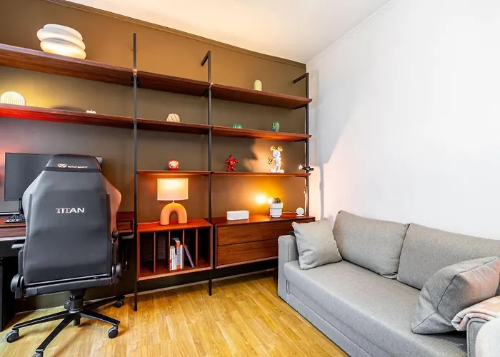 Guestready - Serene Comfort Near Sacre-coeur Апартаменты *