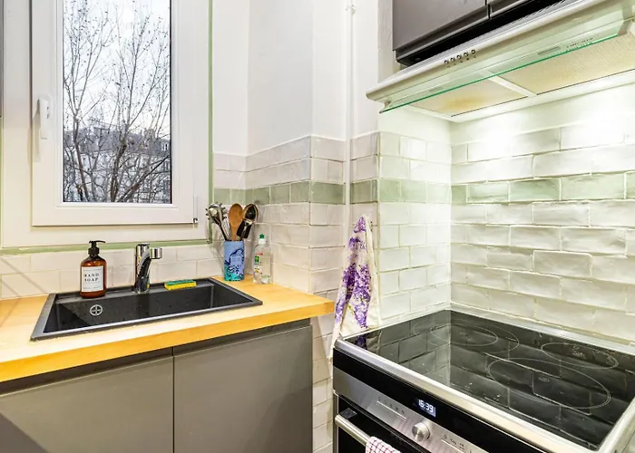 Guestready - Serene Comfort Near Sacre-coeur Апартаменты Париж