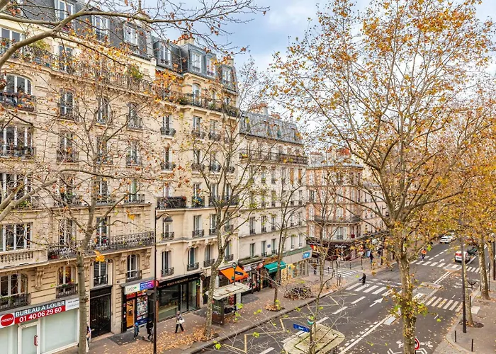 Апартаменты Guestready - Serene Comfort Near Sacre-coeur *